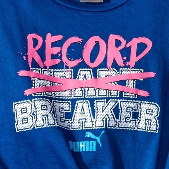 Puma Girl size 5 Short Sleeve Tee Top Lot NWT - Picture 3 of 8